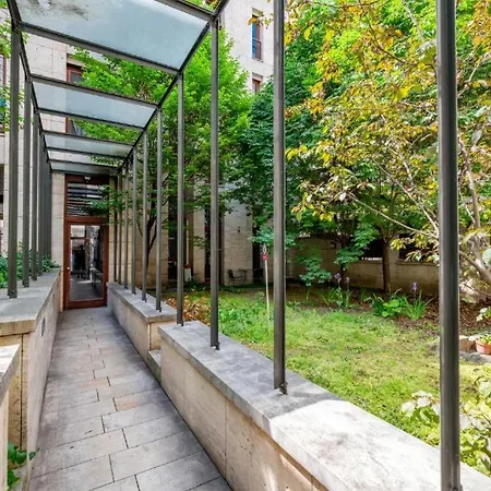 Daire Garden Retreat By Downtown Rabbit Premium Budapeşte