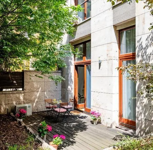 Downtown Rabbit Kazinczy13 Daire *