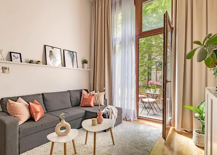 Daire Downtown Rabbit Kazinczy13 Budapeşte
